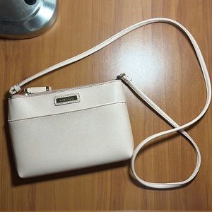 Calvin Klein pink crossbody bag